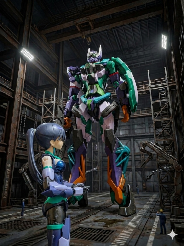 【HG】ジフレドとニャアン