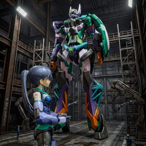 【HG】ジフレドとニャアン