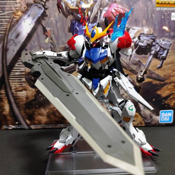 MGガンダムバルバトスルプス+拡張パーツ