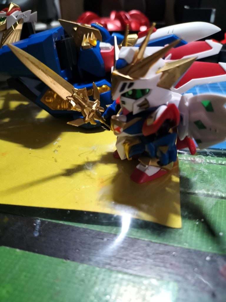 太陽騎士ゴッドガンダム–4枚目/制作者：F90