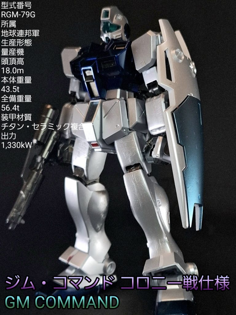 HG ジム・コマンド コロニー戦仕様
