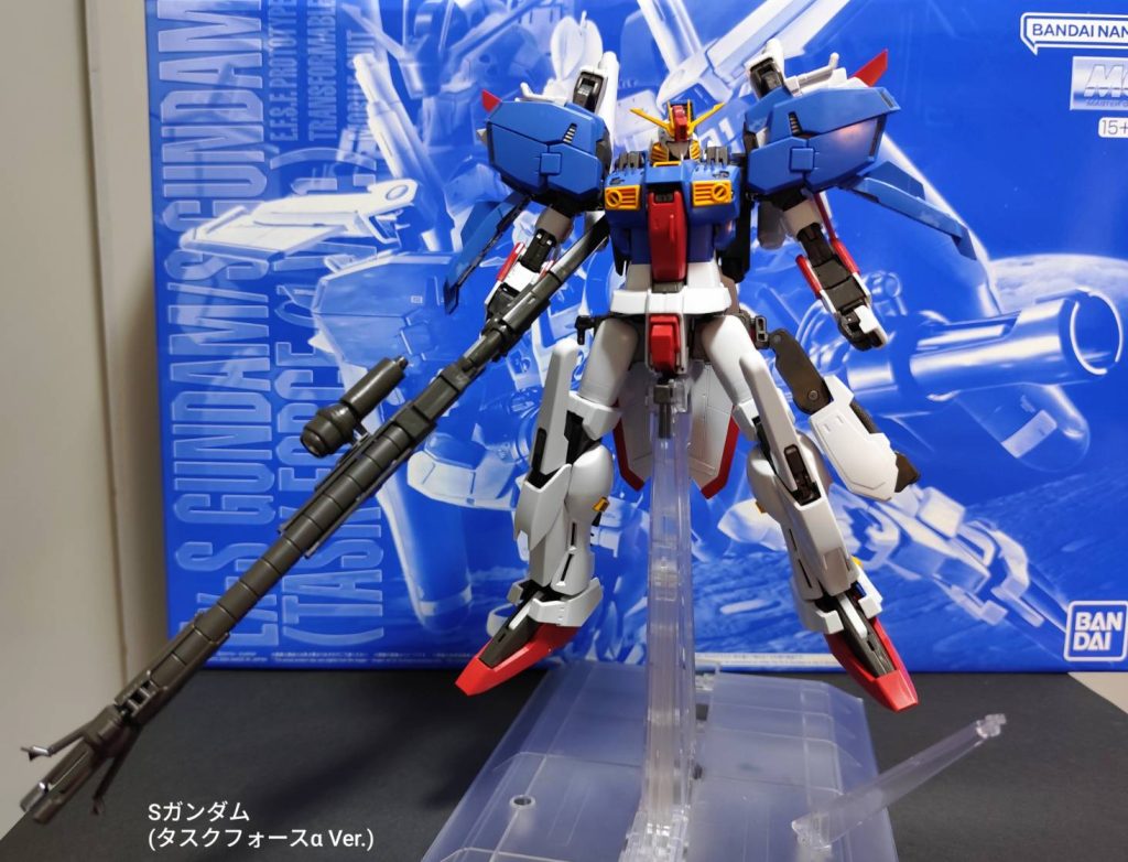 MG Sガンダム(タスクフォースα Ver.)