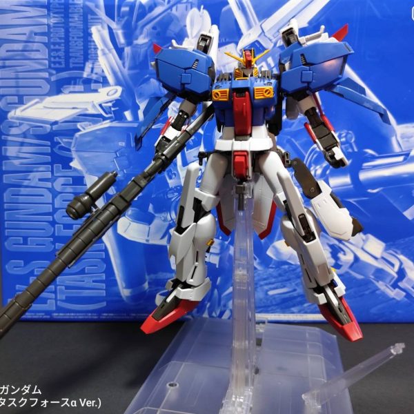 MG Sガンダム(タスクフォースα Ver.)