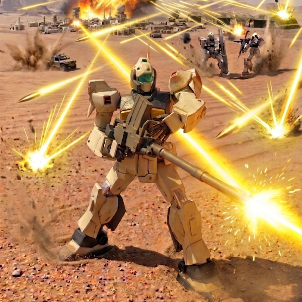 高機動型ネモ(ユニコーンVersionデザートCOLOR)