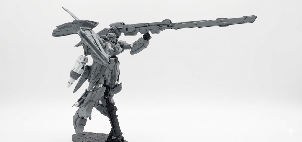 砲身全面展開長すぎた(笑)