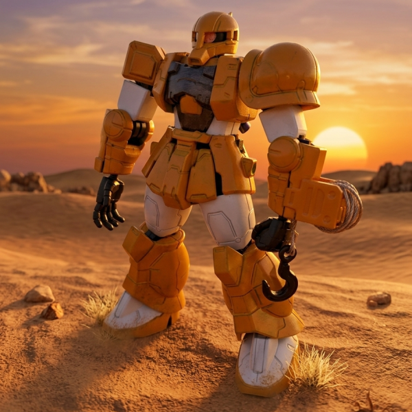 Gフレーム　作業用ザクⅠ　MS-05W