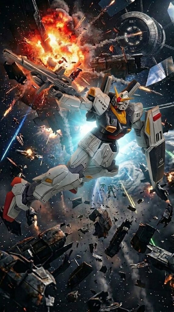 HGガンダムMk-Ⅱ