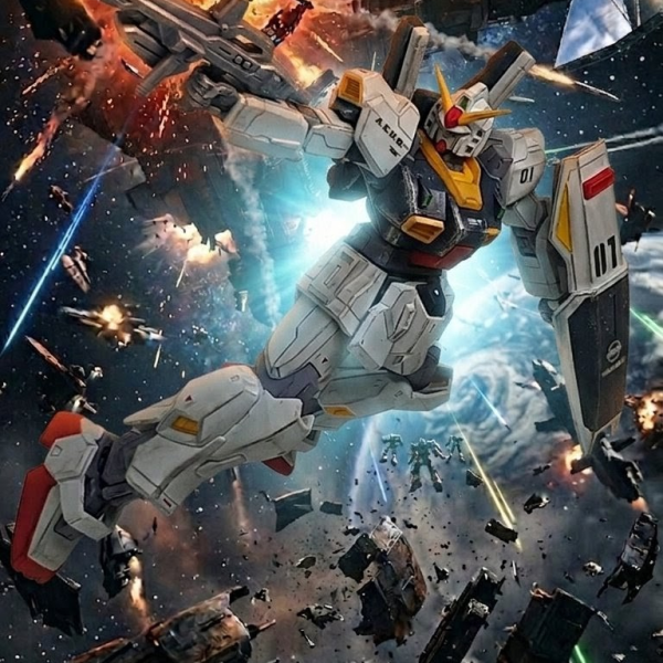 HGガンダムMk-Ⅱ