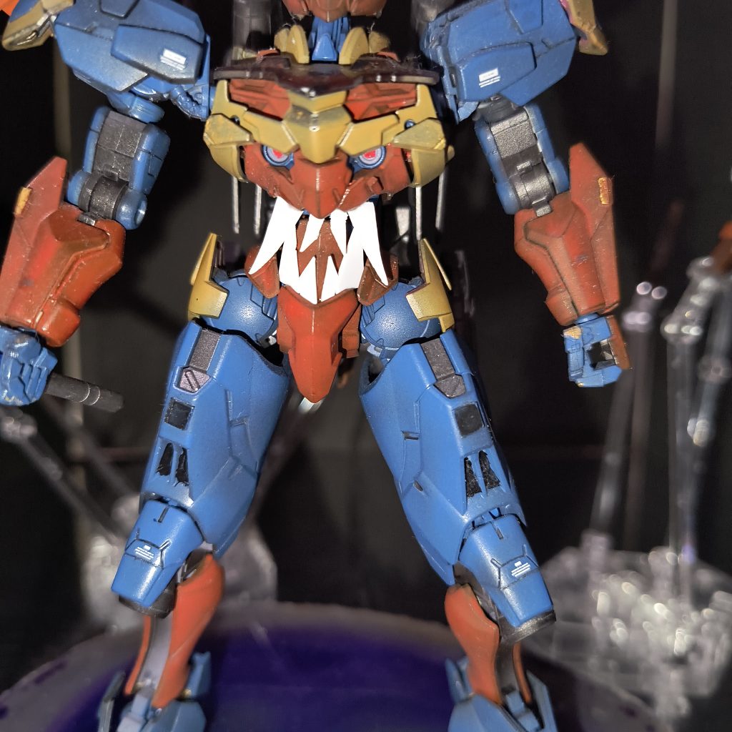 ガンダムルブリス　ビシャモン