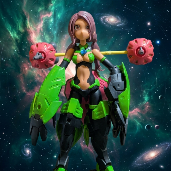 エルメス風ララァ・スン