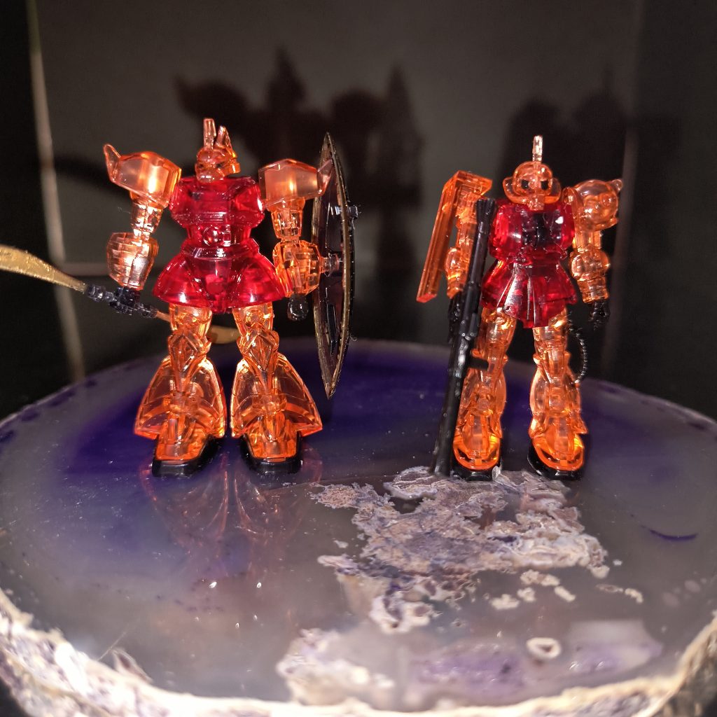 カプヌガンプラ（あの頃はよかった、老害の叫び）