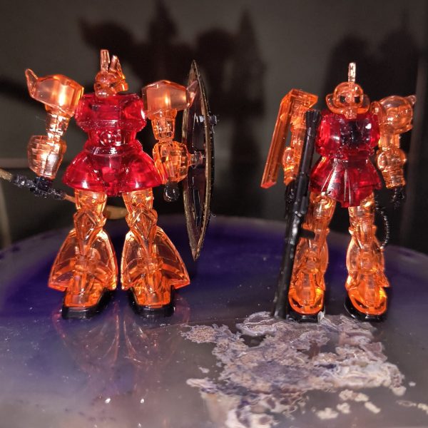 カプヌガンプラ（あの頃はよかった、老害の叫び）