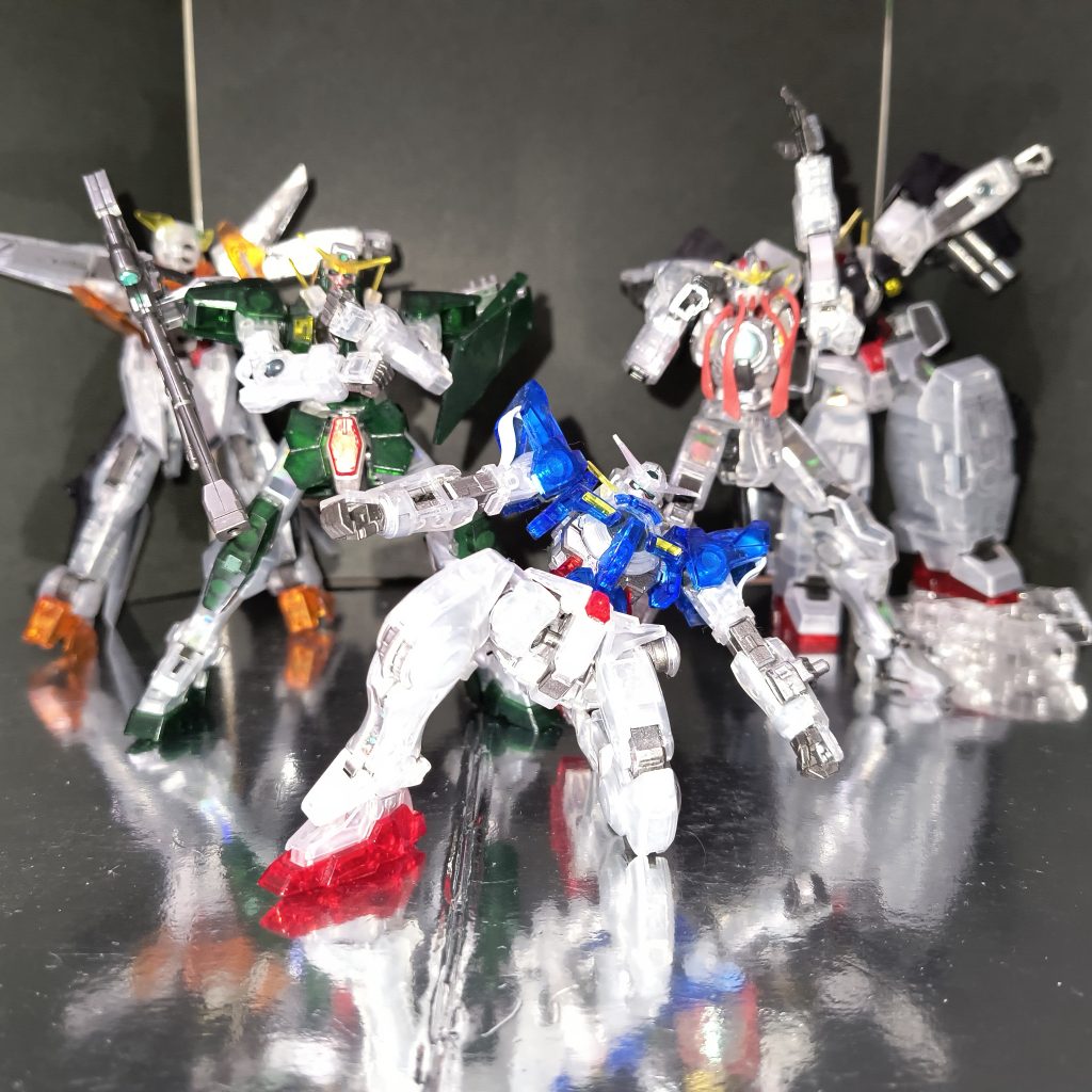 ガンダムFIVE！