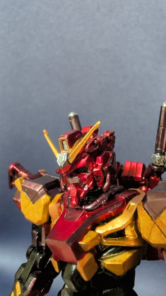 101　HGGG　赤いガンダム