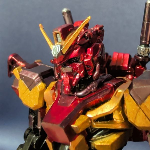 101　HGGG　赤いガンダム