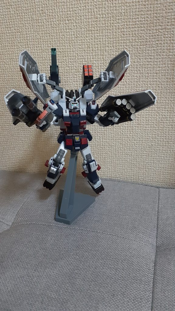 Hgフルアーマーガンダム(サンダーボルト)