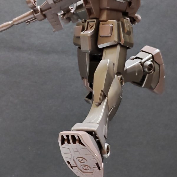 可動範囲の限界(笑)アーティファクトよりかは動きますけどね…（2枚目）