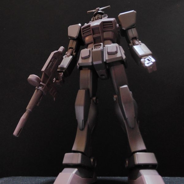 成形色、2色で気持ちメタリック入ったブラウンがブロンズ像みたいで渋いかも…。小学生向けではないけど(笑)（2枚目）