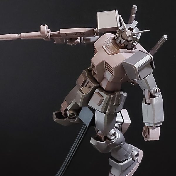 成形色、2色で気持ちメタリック入ったブラウンがブロンズ像みたいで渋いかも…。小学生向けではないけど(笑)（6枚目）