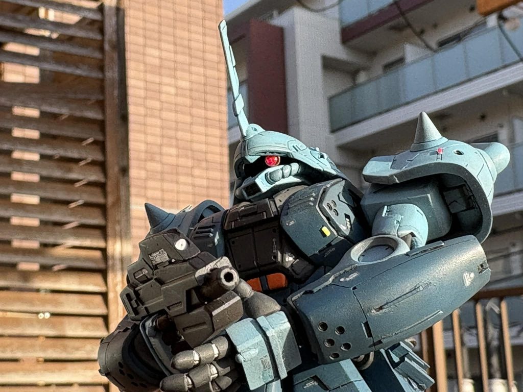 1/144　HGマラサイ　カラバ所属機（ジオン残党軍使用）–2枚目/制作者：にゃんこつ