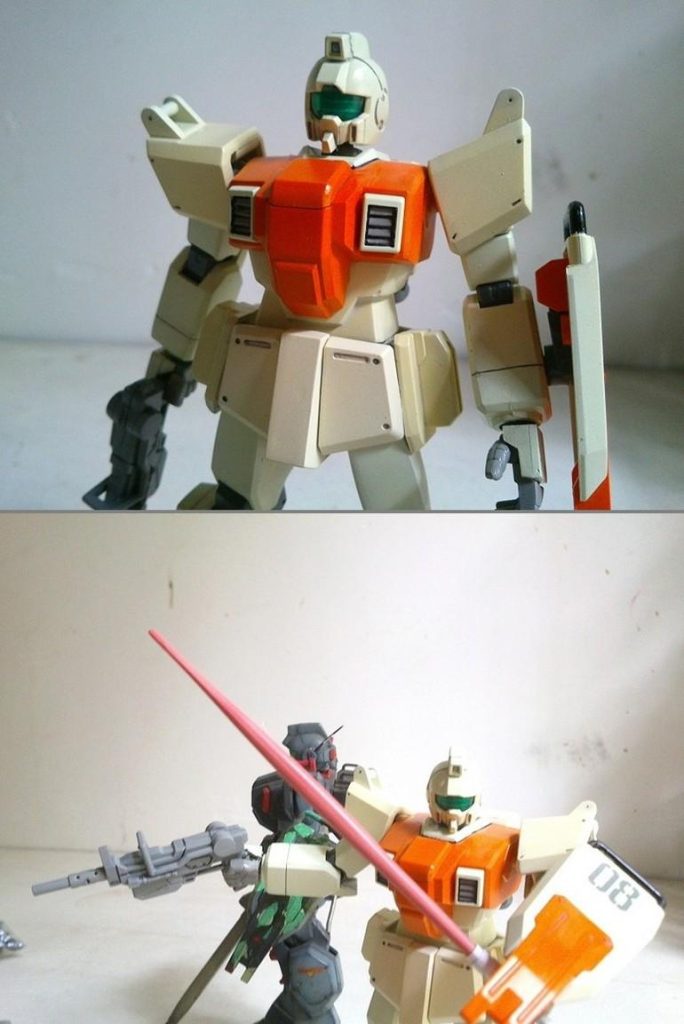 HG•1/144•陸戦型ジム–4枚目/制作者：risuisei