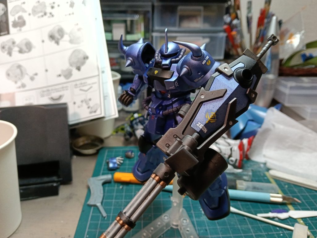 グフカスタム–7枚目/制作者：いくら丼