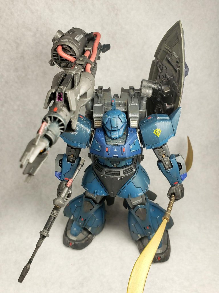 要塞配備型特務仕様ゲルググ–4枚目/制作者：HITOHITO