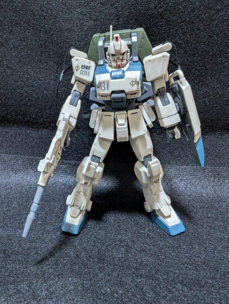 付属で付いてるからパラシュートパックも