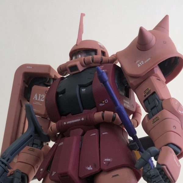 MG 1/100 MS-06S シャア専用ザクⅡ Ver.2.0