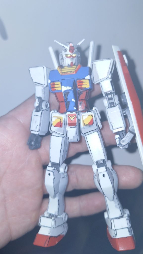 淵の黒線がアニメっぽい