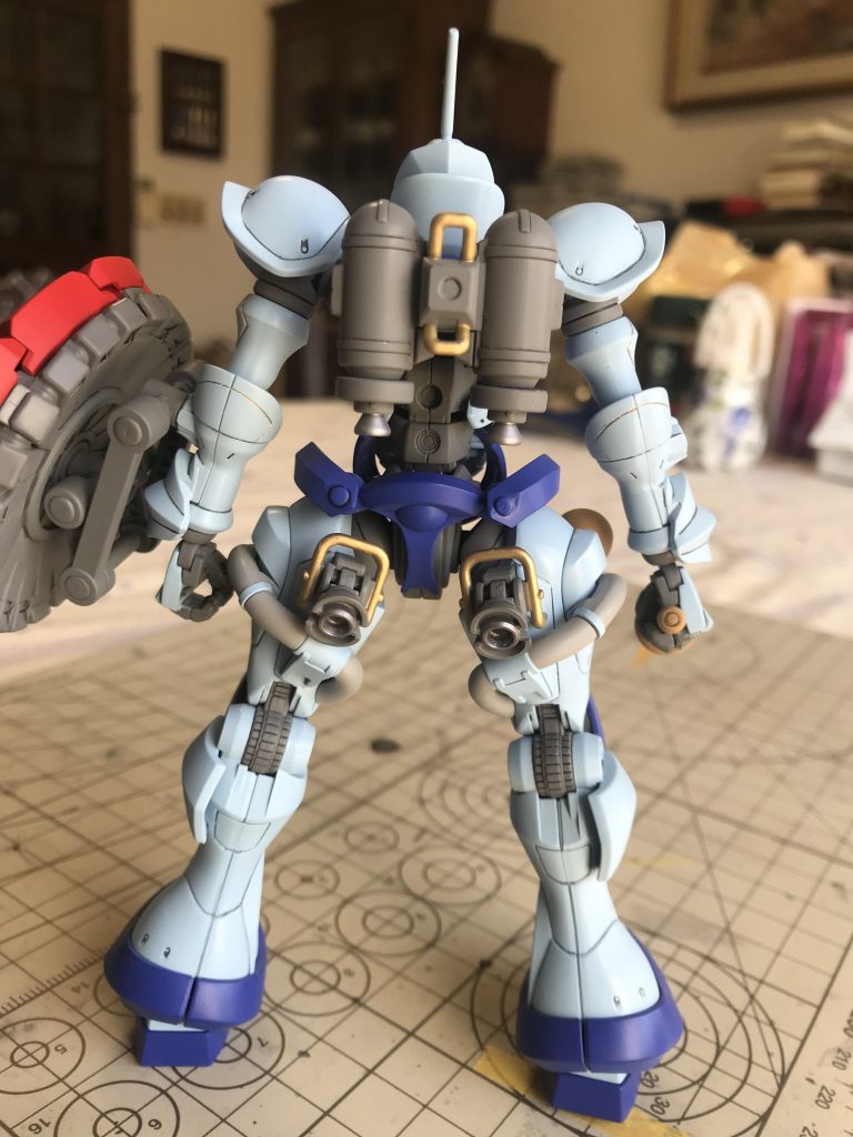 GQ版ギャン–5枚目/制作者：銀兄