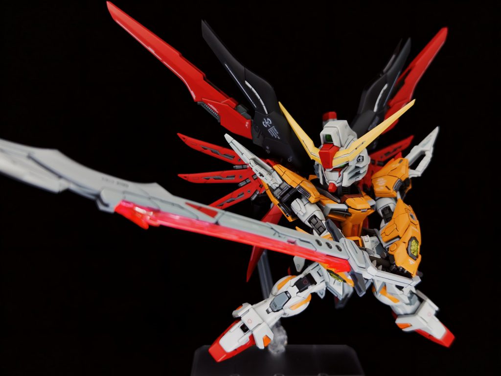 やっぱりアロンダイト両手持ちはやっておかないとですね😆