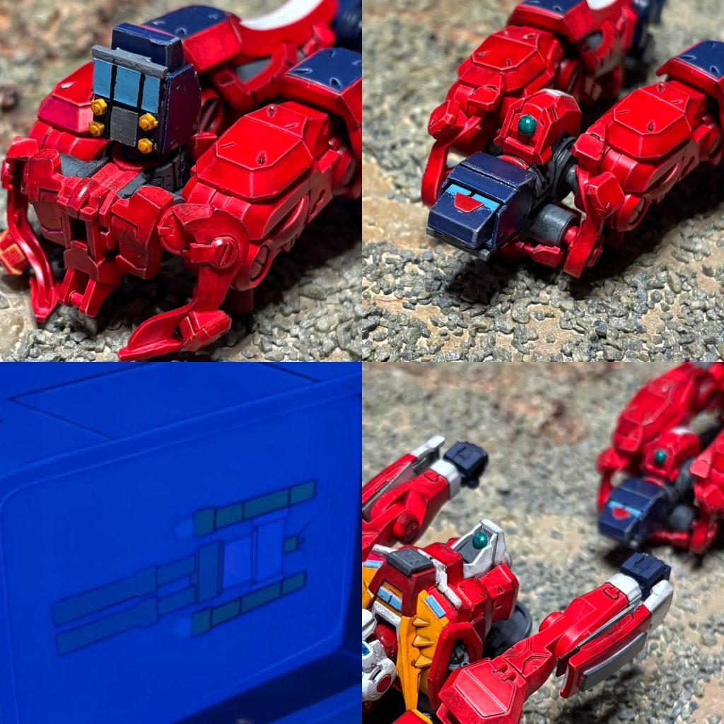 ゲルググ スガイ機(GQ)–4枚目/制作者:yamatoto