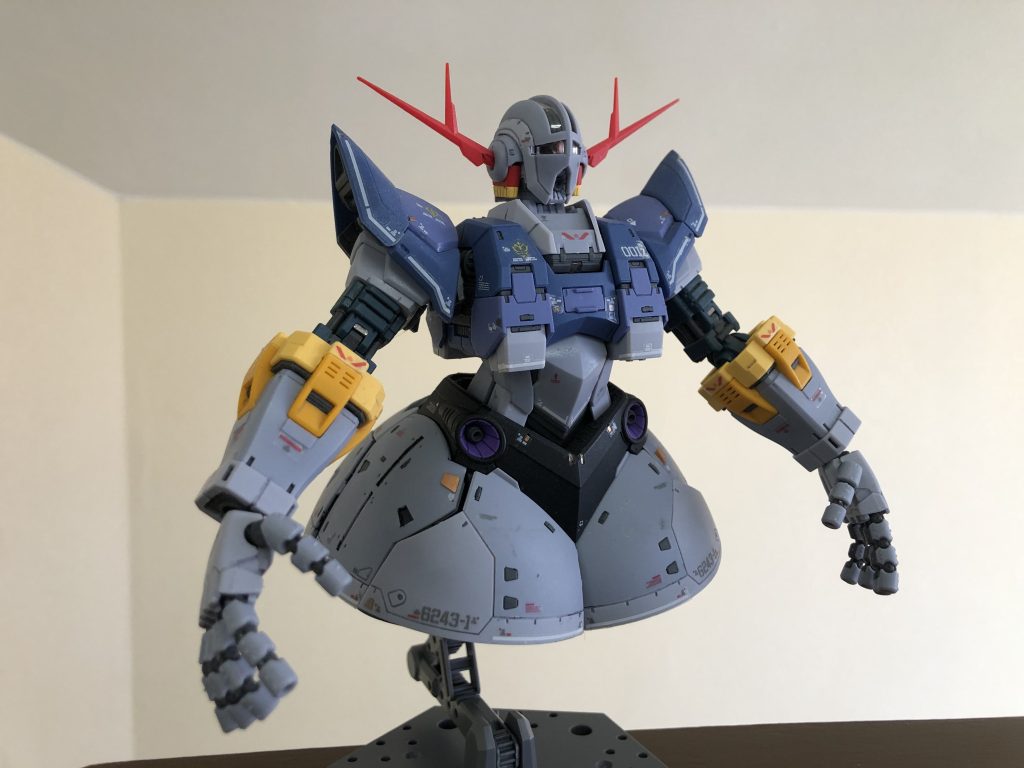 RG 1/144 MSN-02 ジオング　機動戦士ガンダム–3枚目/制作者：takao_s