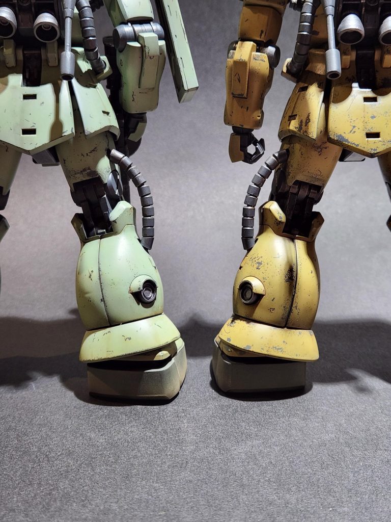 MGザクII F-2(ハインツ機)–9枚目/制作者：アツボー