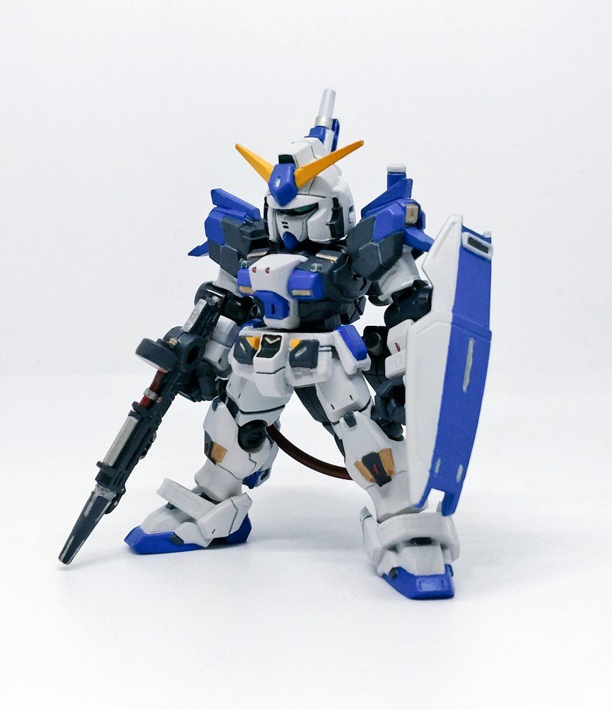 ガンダム4号機＆ガンダム5号機–2枚目/制作者：クロすけ