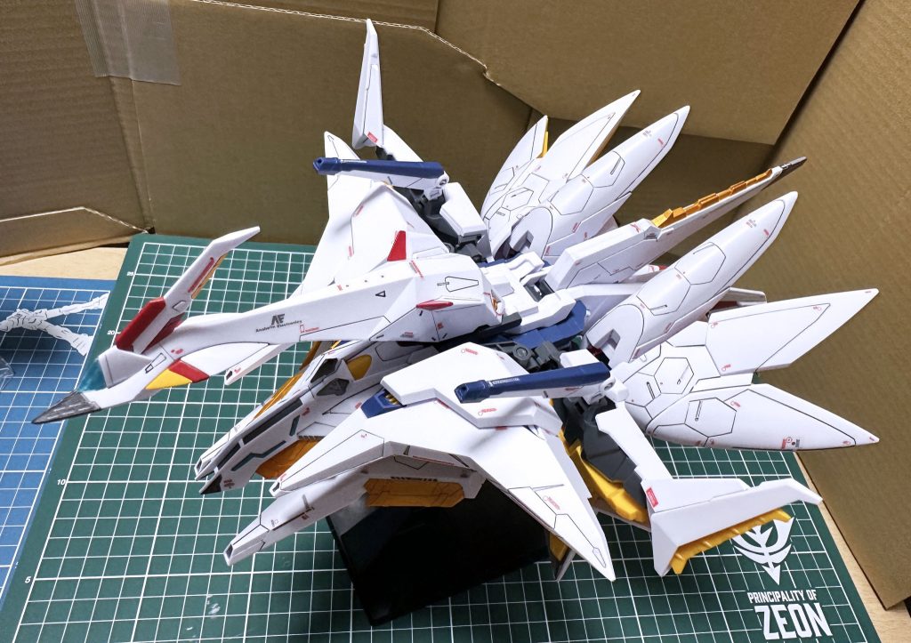 HGUC 1/144 ペーネロペー (2019)–4枚目/制作者:MTR55