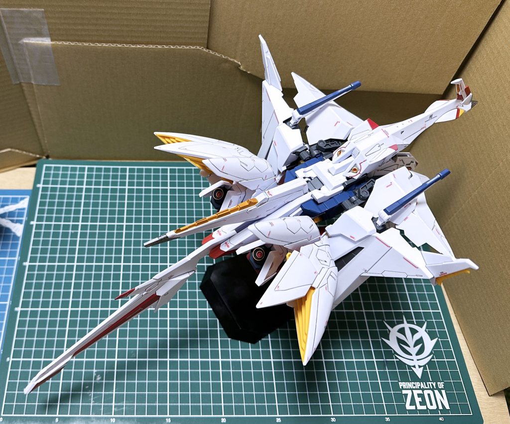 HGUC 1/144 ペーネロペー (2019)–5枚目/制作者:MTR55