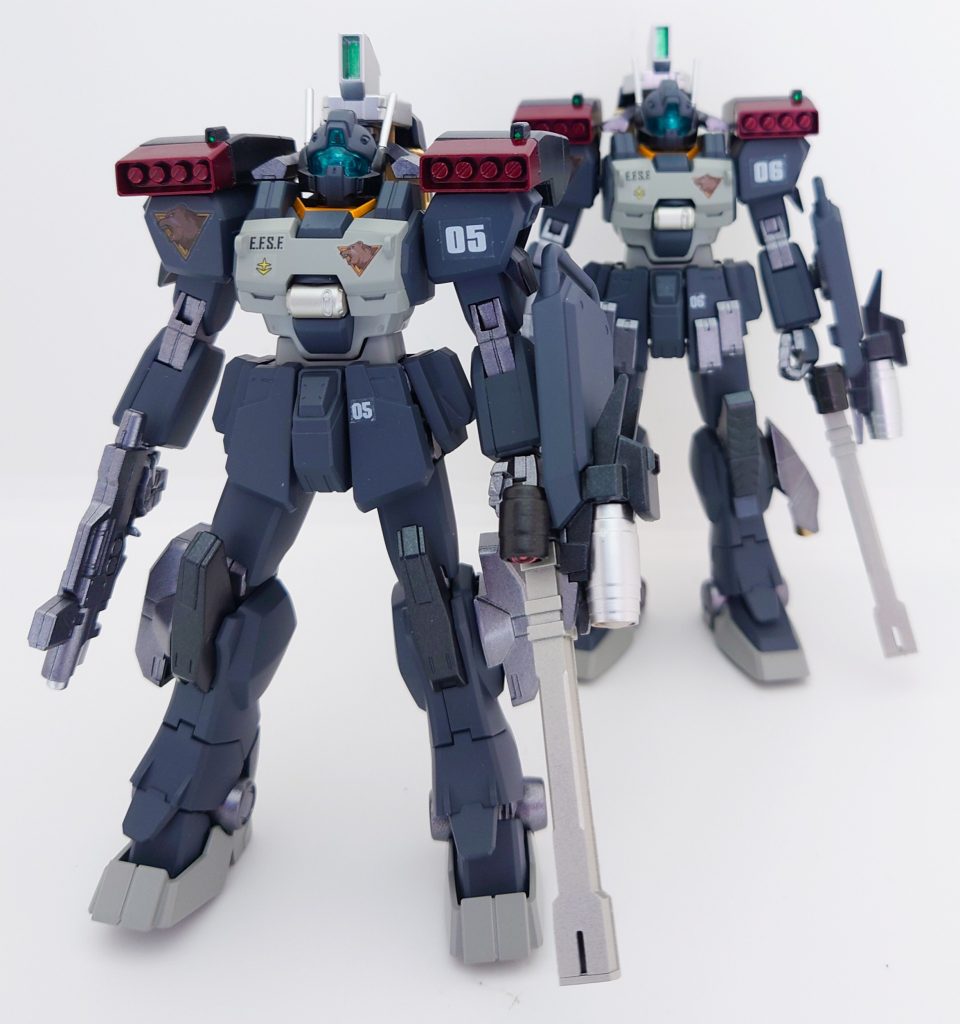 小隊識別番号は、適当に５番と６番にしてみました。