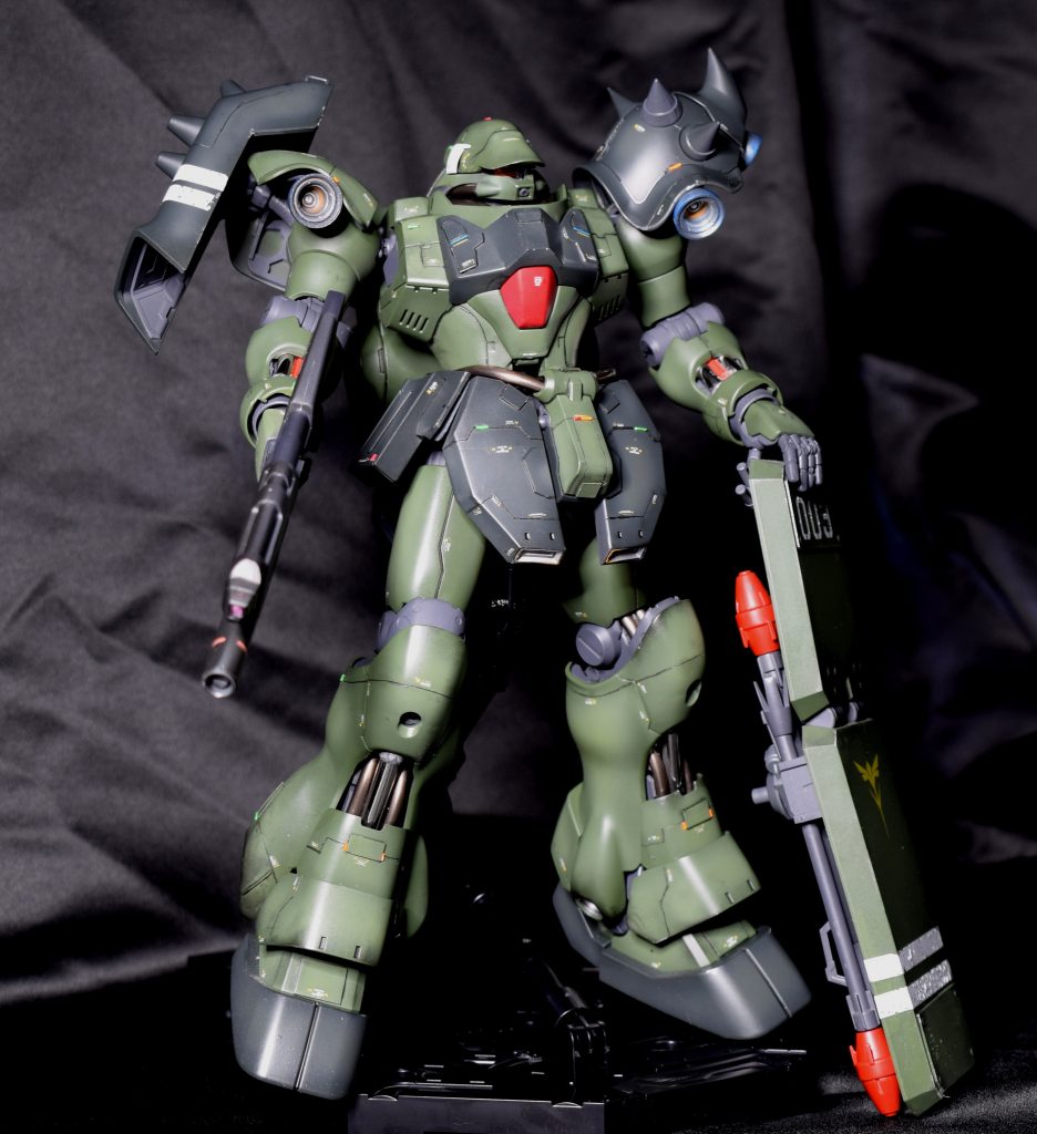 MG 1/100 ギラ・ドーガ–2枚目/制作者：Koto Tachibana