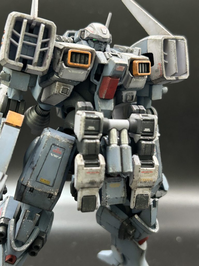 肩はデカいほうがカッコいいとの事なので　デカくしましたエアリーズっぽい感じに思えてきました　まあ良し！