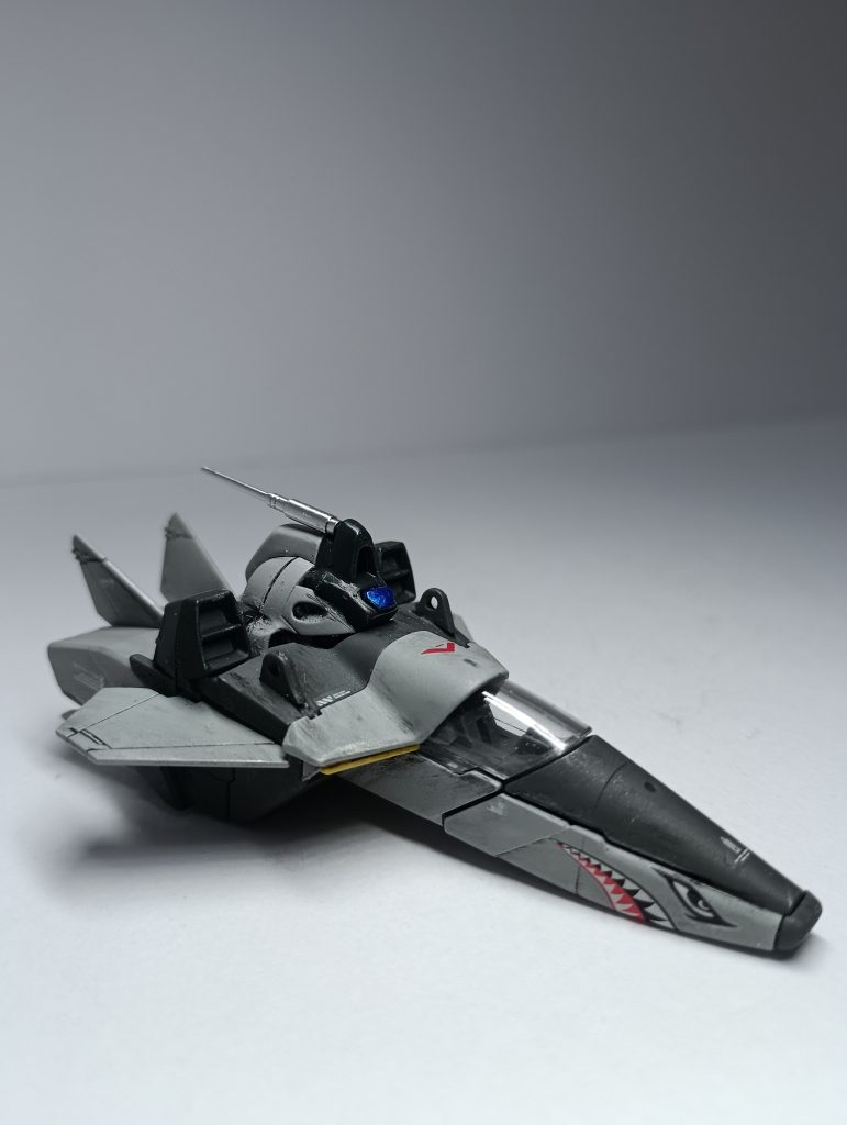 コアファイター。今回はシャークマウスを正しく使用しましたW