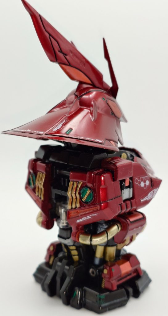 MSメカニカルバスト　サザビー–3枚目/制作者：kuma87