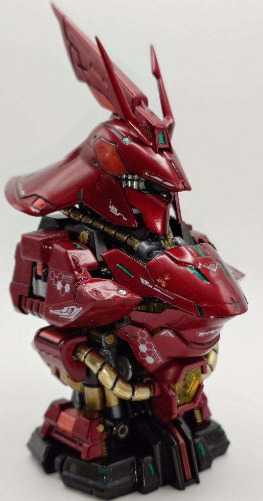 MSメカニカルバスト　サザビー–4枚目/制作者：kuma87