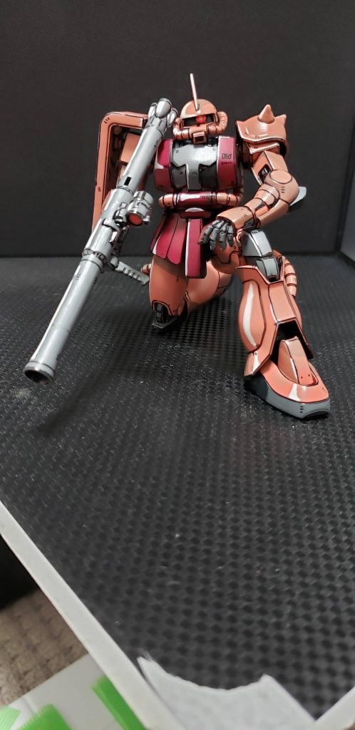 リバイブは可動が良いからアニメ本編のシーンは大抵再現できますね。