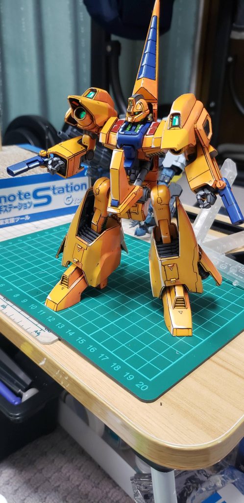 劇中ではぜんぜん強くありませんでしたがキットは立派で良い出来です。ボリュームがあってギミック豊富で楽しめます。