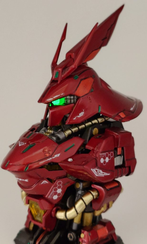 MSメカニカルバスト　サザビー–5枚目/制作者：kuma87