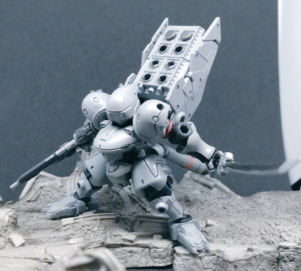 アンサンブル士魂号–3枚目/制作者：クロすけ