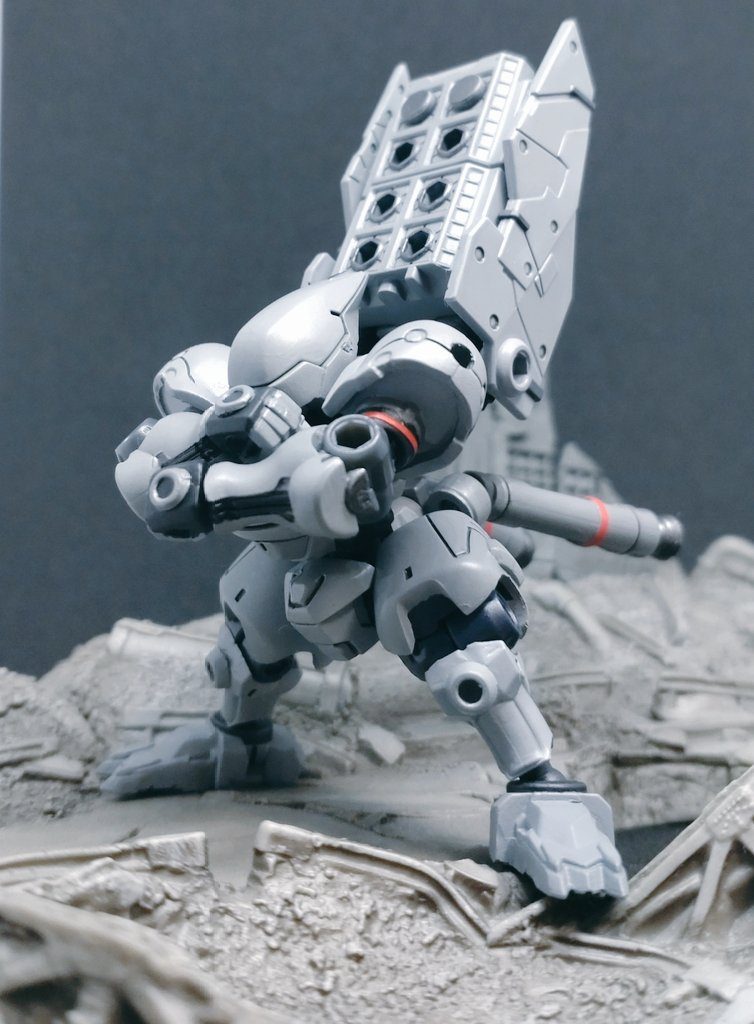 アンサンブル士魂号–2枚目/制作者：クロすけ