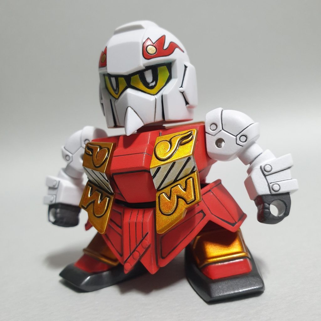 荀彧ガンダム–2枚目/制作者：Nelf